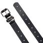 Womens Steve Madden Logo Plaque Belt - image 1