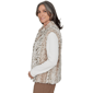 Womens Alfred Dunner Regent Street Faux Fur Jacket - image 4