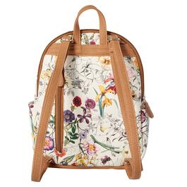 MultiSac Major Vienna Floral Print Backpack
