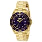 Mens INVICTA Pro Diver Stainless Steel Blue Dial Watch - 8930 - image 1