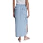 Womens DKNY Jeans Garment Dye Tie Waist Cargo Midi Skirt - image 2