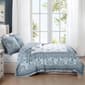 Bebejan&#174; Aquamarine Medallion 3pc Reversible Quilted Coverlet Set - image 4