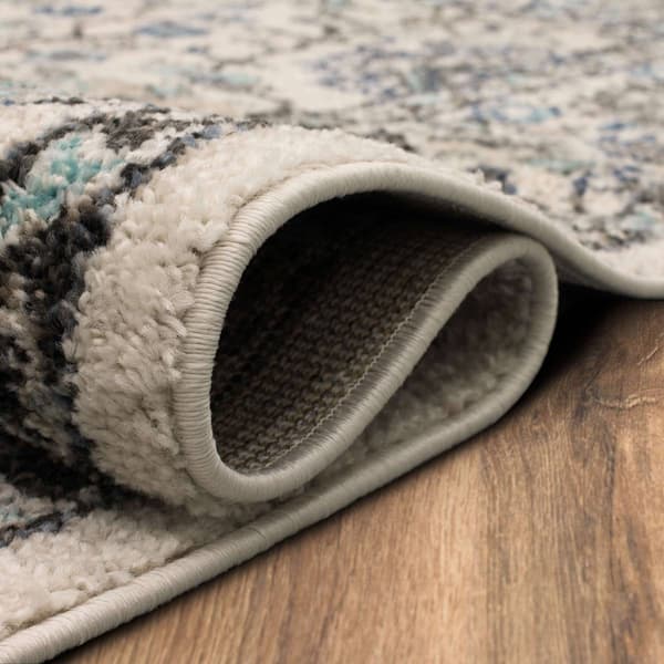 Mohawk Home Bonilla Blue Runner