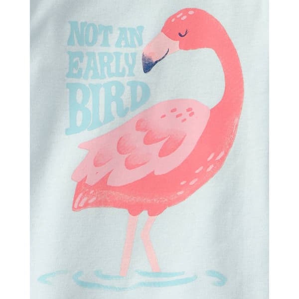 Toddler Girl Carter''s® 4pc. Flamingo & Tropical Short Pajama Set