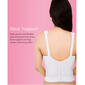 Womens Exquisite Form Fully&#174; Back Close Wire-Free Longline Bra - image 2