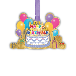 Beacon Design Happy Birthday Ornament