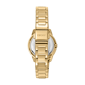 Womens DKNY Crystal Bezel Gold-Tone Bracelet Watch-DK1L105M0055 - image 2