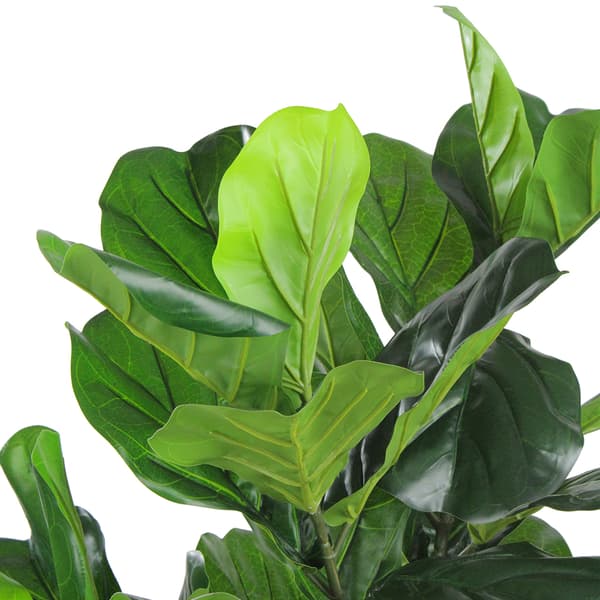 Northlight Seasonal 4ft. Unlit Artificial Fiddle Leaf Fig Tree