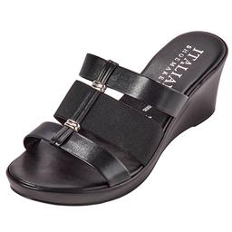 Womens Italian Shoemakers Soren Wedge Sandals