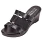 Womens Italian Shoemakers Soren Wedge Sandals - image 1