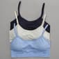 Womens Nautica 3Pk Bralettes - NT1013-3PKAC - image 2