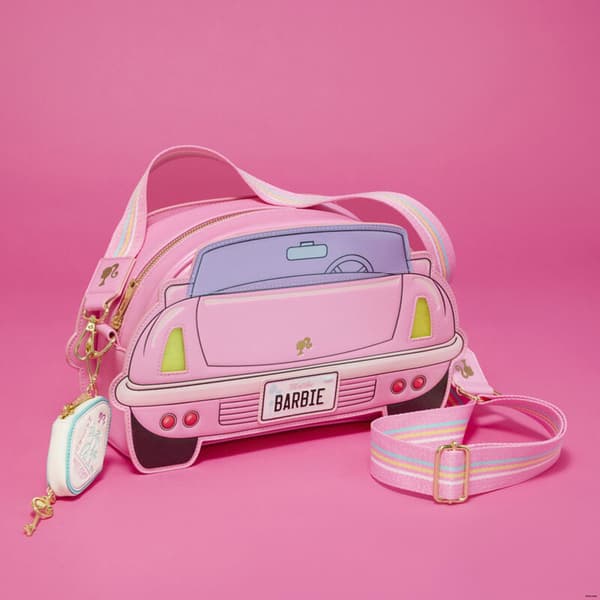 Loungefly Barbie Car Light-Up Crossbody Bag with Coin Bag