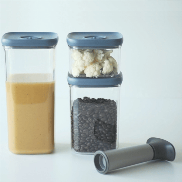 BergHOFF Leo 4pc. Vacuum Food Container Set
