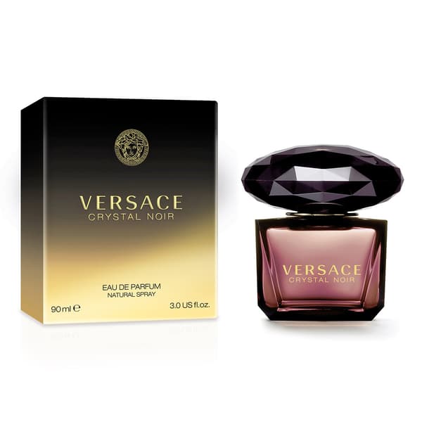 Versace Crystal Noir Eau de Parfum - 3oz.