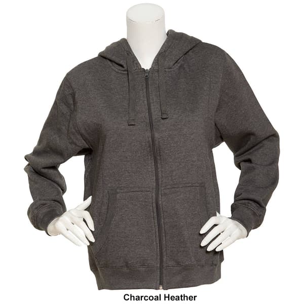 Womens Starting Point Ultrasoft Fleece Full Zip Jacket - Boscov's