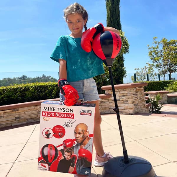 World Tech Toys Mike Tyson Kids Boxing Set