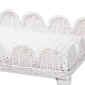 bali & pari Sumana Handwoven Natural Rattan 2-Tier Side Table - image 4