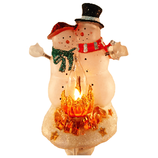 Santa''s Workshop 6in. Frosty Couple Night Light