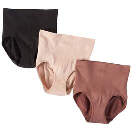 NAUTICA Panties Seamless Shaping Briefs size S 3pks