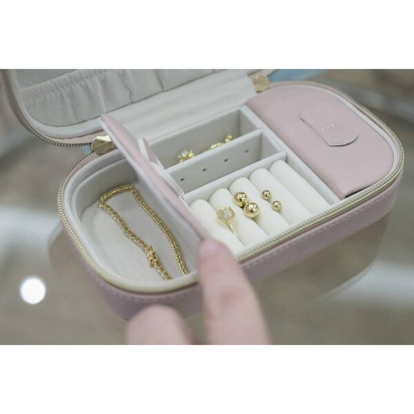 Mele & Co. Lucy Travel Jewelry Case