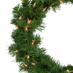 Northlight Seasonal 18in. Deluxe Windsor Pine Christmas Wreath