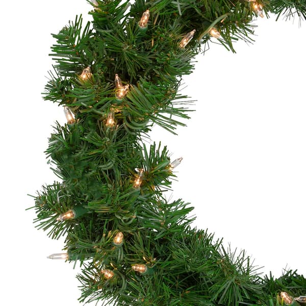 Northlight Seasonal 18in. Deluxe Windsor Pine Christmas Wreath