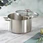 BergHOFF Graphite Stainless Steel 10in. Stockpot w/ Glass Lid - image 2