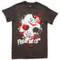 Young Mens Friday the 13th Paint Splatter Mask Graphic Tee - image 1