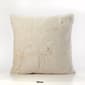 Rabbit Faux Fur Decorative Pillow - 20x20 - image 2