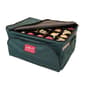 Northlight Seasonal 3-Tray Christmas Ornament Storage Bag - image 1
