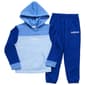 Boys (4-7) adidas(R) Color Block Pullover Hoodie & Sweatpants - image 1