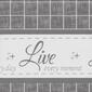 Achim Live Love Laugh Valance - 58x14 - image 7