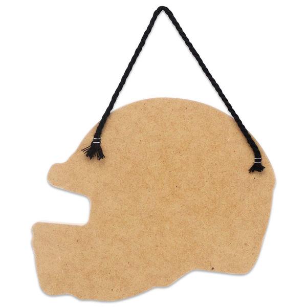 Open Road Eagles Hanging Wood Helmets