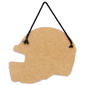 Open Road Eagles Hanging Wood Helmets - image 4