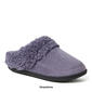 Womens Dearfoams&#174; Holly Velour Slip-On Clog Slippers - image 6