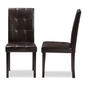 Baxton Studio Avery Dining Chairs - Set of 2 - image 3
