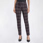 Womens Nautica Mid Rise Skinny Plaid Trouser - image 1