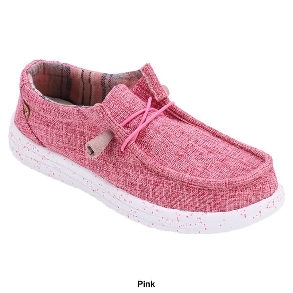 Womens LAMO Sheepskin Paula Boat Shoes