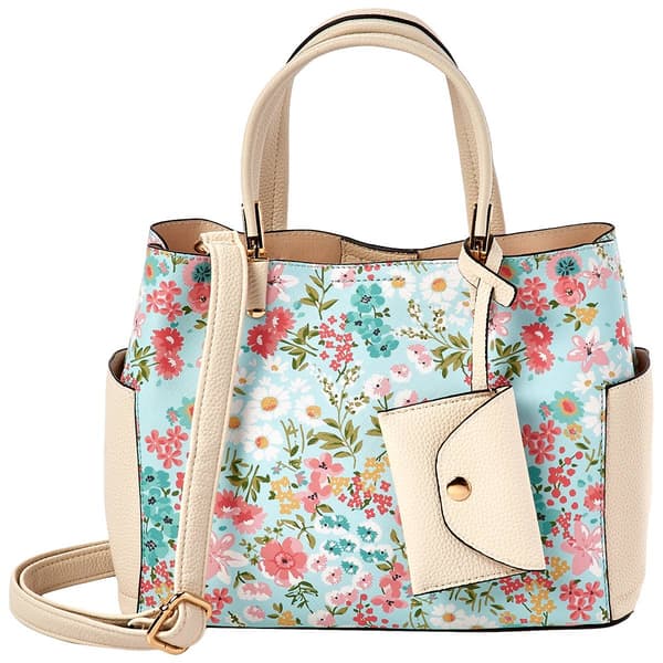DS Fashion Triple Compartment Satchel - image 