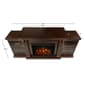 Real Flame Calie Electric Fireplace TV Stand - image 7