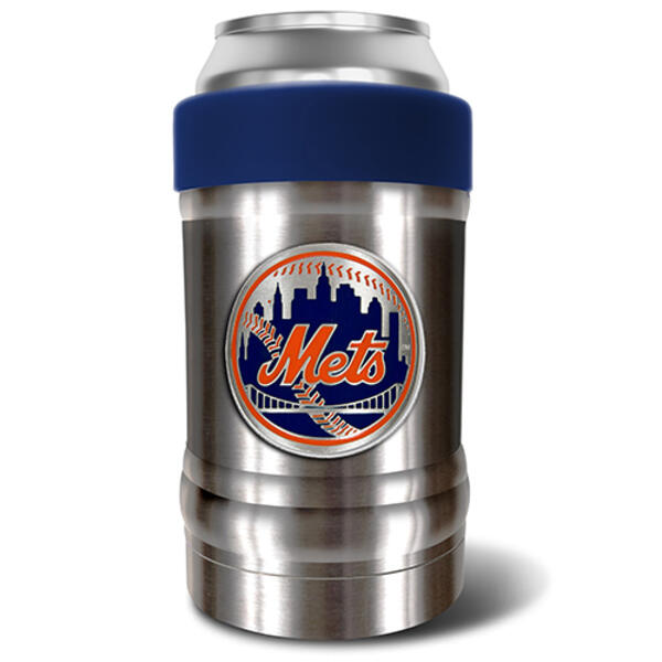 New York Mets MLB Vacuum Insulated Can Holder - image 
