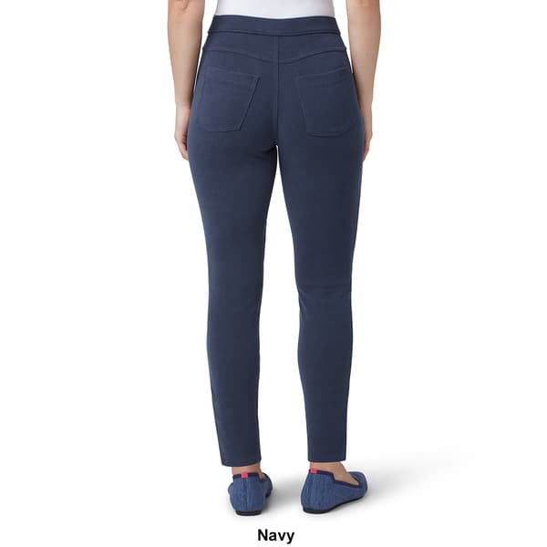Womens HUE Butter Twill Leggings