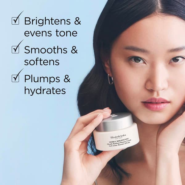 Elizabeth Arden Visible Brightening Clearly Radiant Bounce Cream