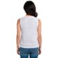 Petite Preswick & Moore® Sleeveless Pointelle Stitch Sweater Vest - image 2