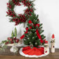Northlight 18in. Traditional Mini Christmas Tree Skirt - image 3