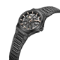 Mens Kenneth Cole New York® Automatic Black Watch - KCWGY0065303 - image 3