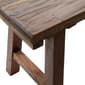 9th & Pike® Brown Mahogany Industrial Bench - image 4
