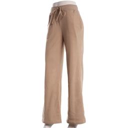 Juniors Cotton Candy Plushmere Ribbed Wide Leg Pants