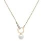 Diamond Classics(tm) Diamond Accent Pearl Necklace - image 1