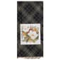 Kay Dee Designs Fall Splendour Plaid Patch Tea Towel - image 1